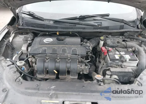 2014 Nissan Sentra S from USA, damaged, VIN 3N1AB7AP2EY253789